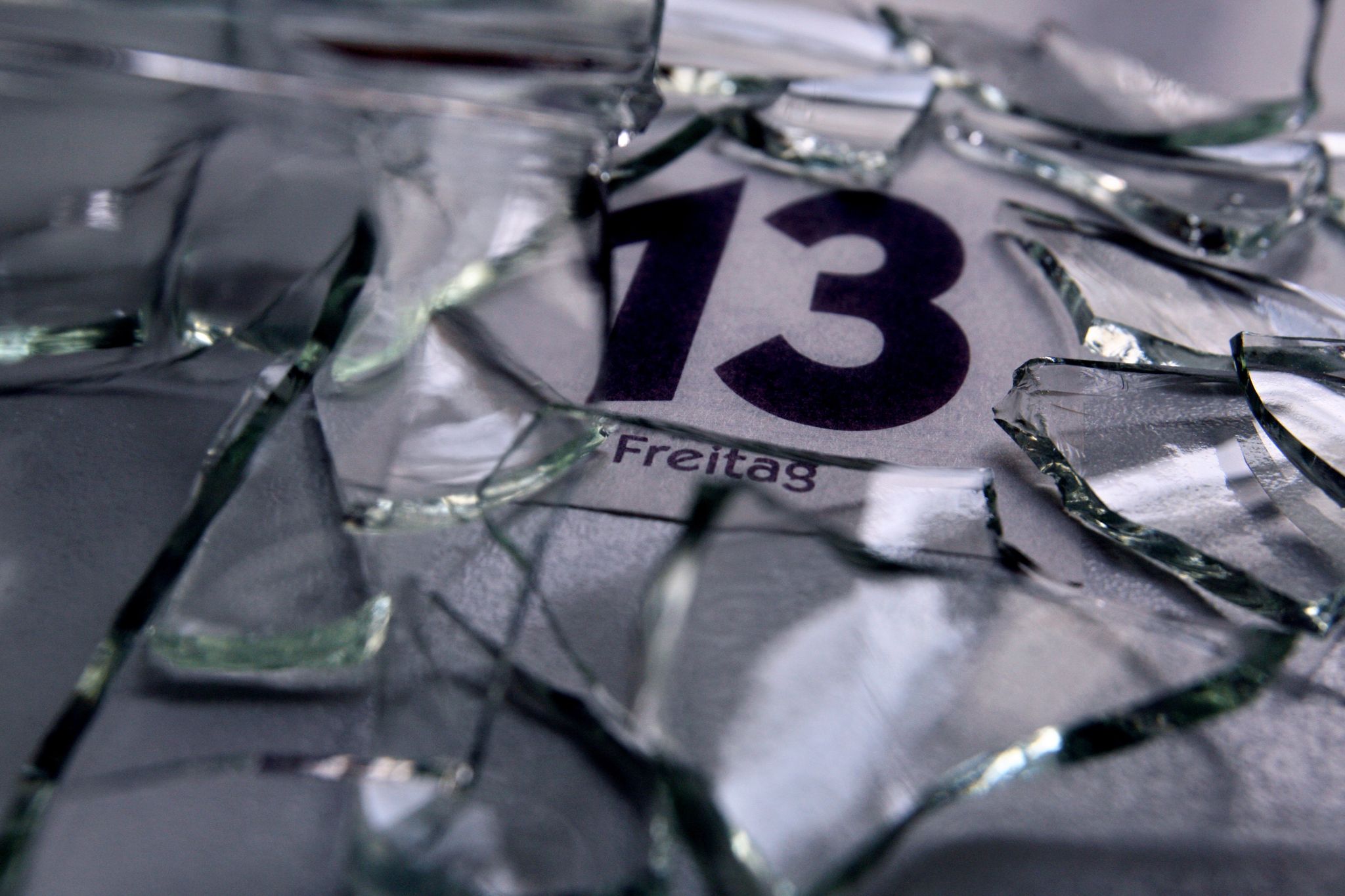 Ein Tag voller Missgeschicke und Pech? Freitag, der 13., macht einigen Menschen ein mulmiges Gefühl im Bauch.