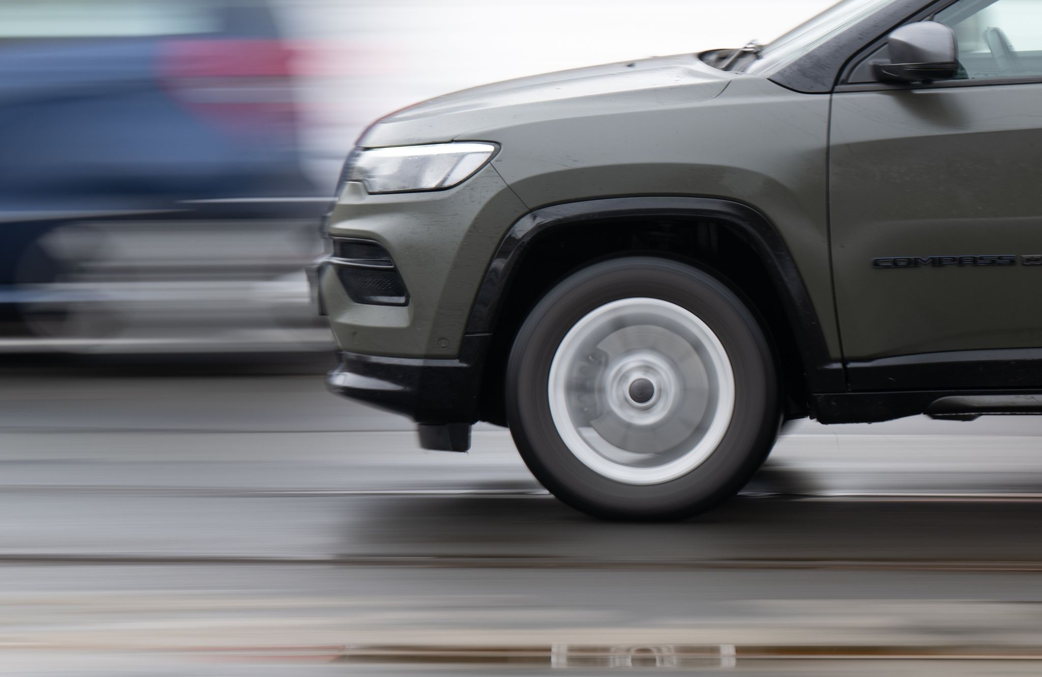 SUV und Geländewagen boomen - und die sind durch ihre Bauart in der Regel schwerer als vergleichbare Autos mit flacherer Karosserie.