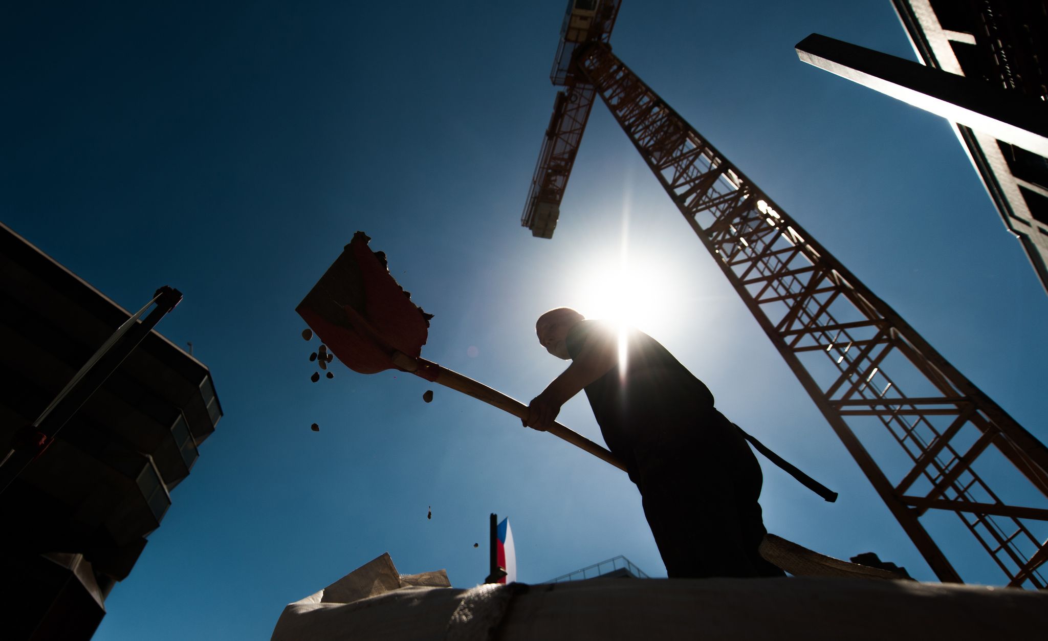 OECD legt Konjunkturausblick vor - Stimmung und Wachstum verhalten.