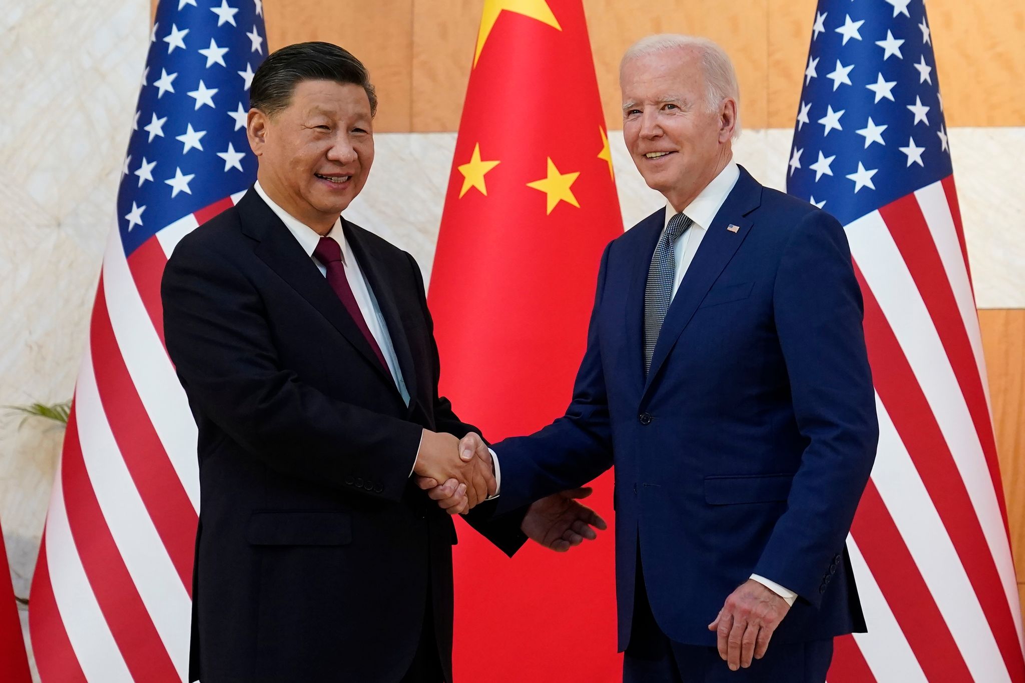 Bereits im vergangenem November kamen US-Präsident Biden und Chinas Staatschef Xi zu einem bilateralem Treffen zusammen.