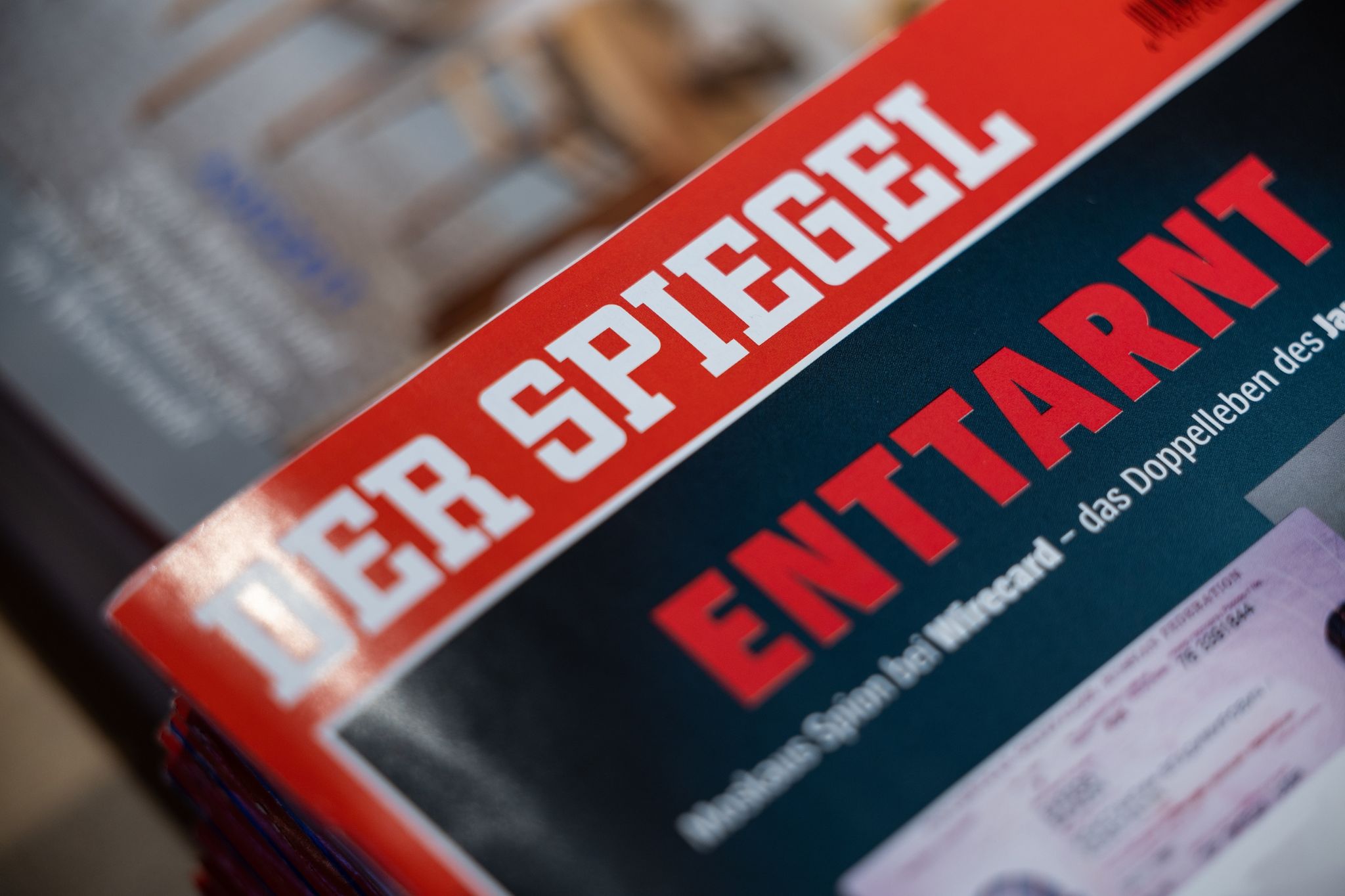 Von den deutschen Medien ist unter auch das Nachrichtenmagazin «Der Spiegel» betroffen.